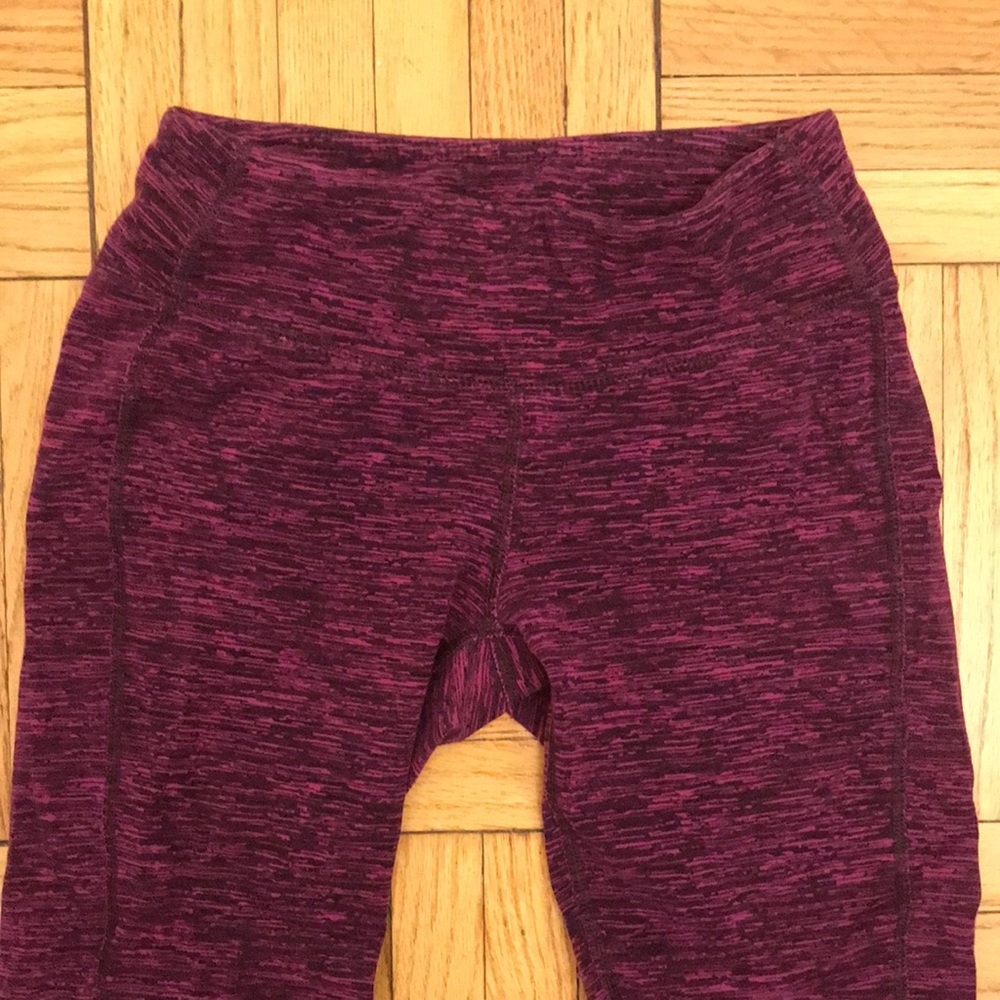 Purple Reebok leggings - Picture 2 of 4